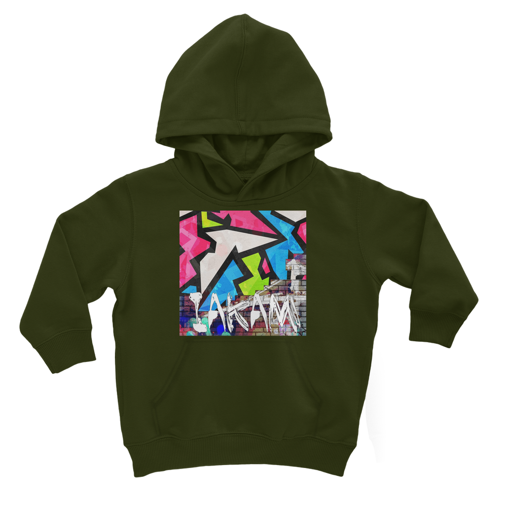 IAKAM ART Classic Kids Hoodie - IAKAM