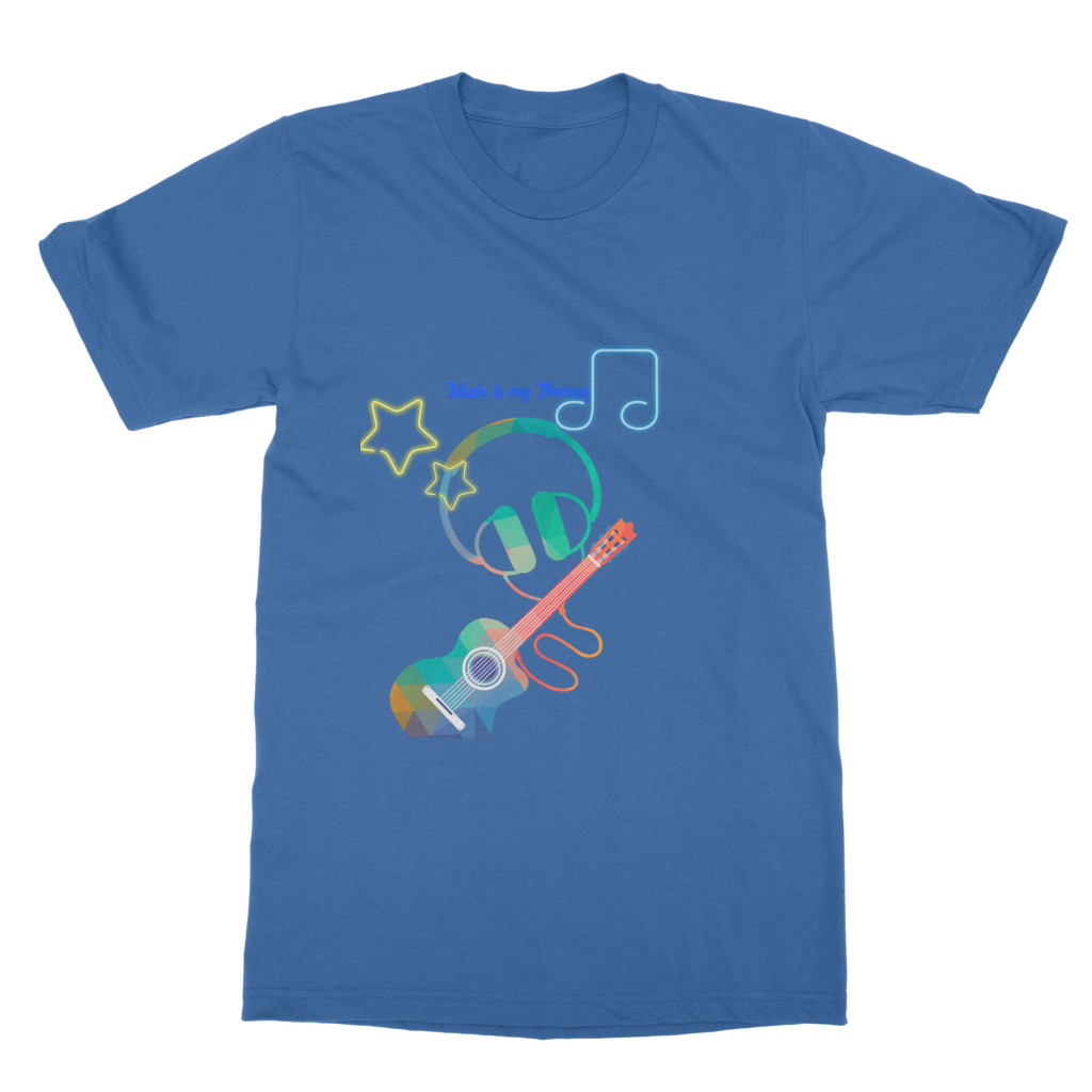 Music Classic Adult T-Shirt - IAKAM
