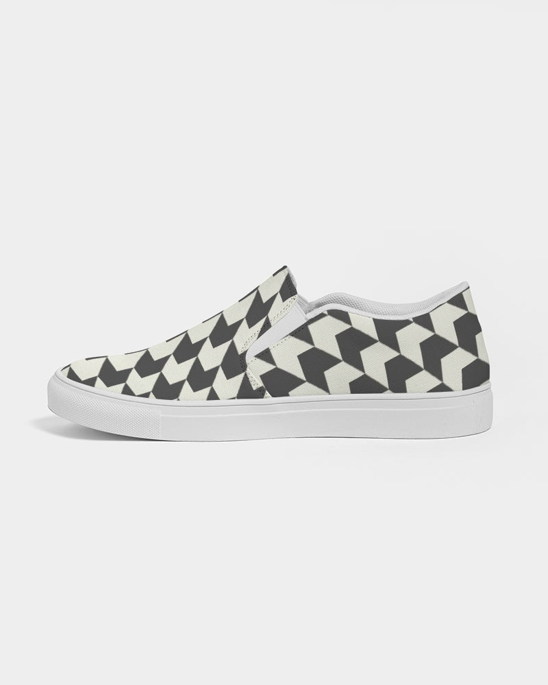 Racers Men's Slip-On Canvas Shoe - IAKAM