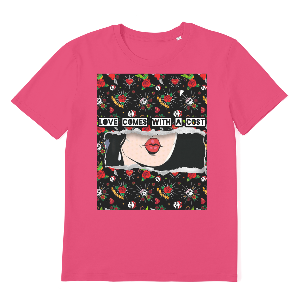 Love Cost Premium Organic Adult T-Shirt - IAKAM
