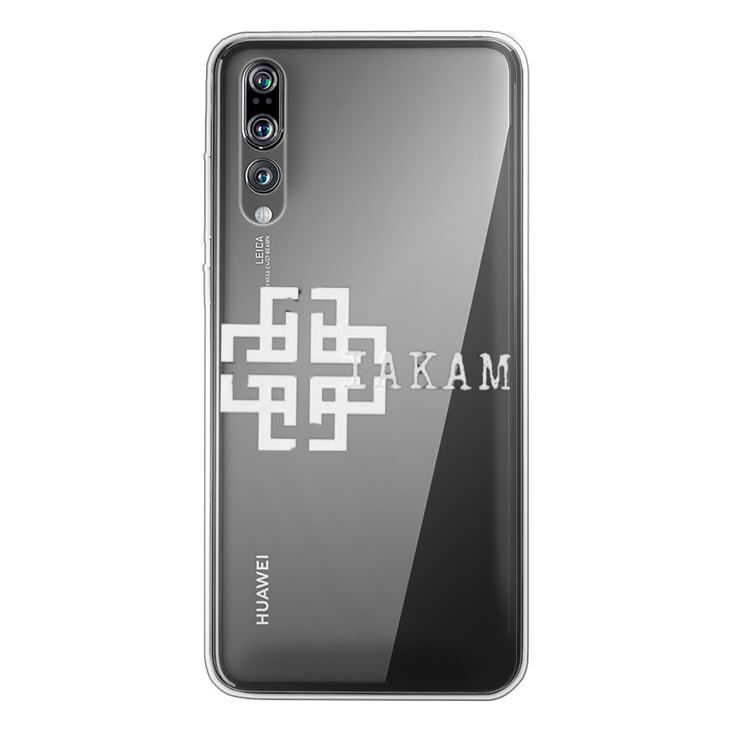 KAM S9 Back Printed Transparent Soft Phone Case - IAKAM