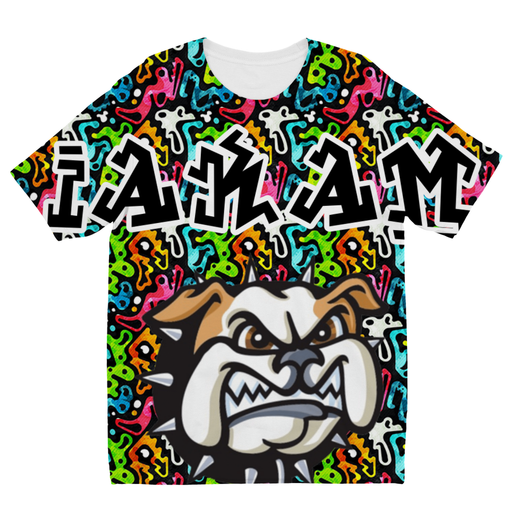 IAKAM DOG  Kids T-Shirt - IAKAM