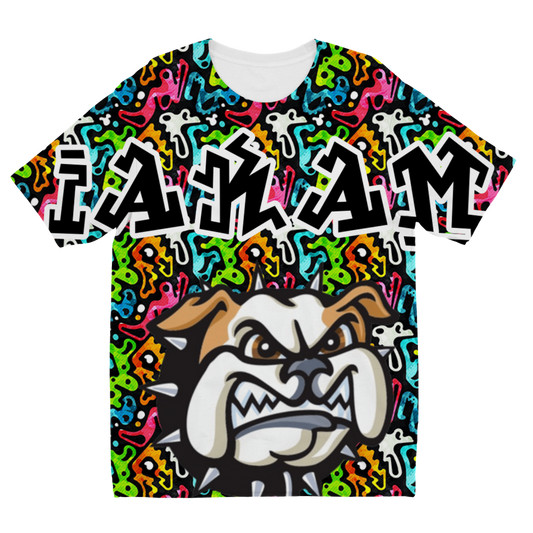 IAKAM DOG  Kids T-Shirt - IAKAM