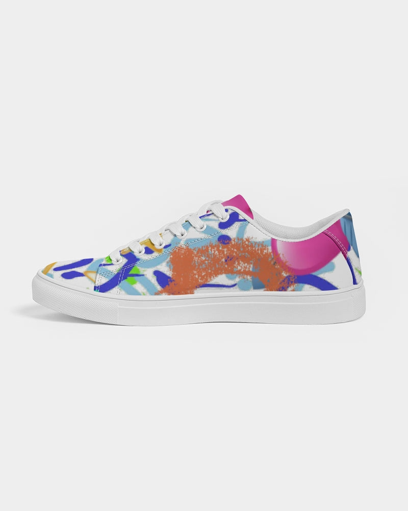 Automation Women's Faux-Leather Sneaker - IAKAM
