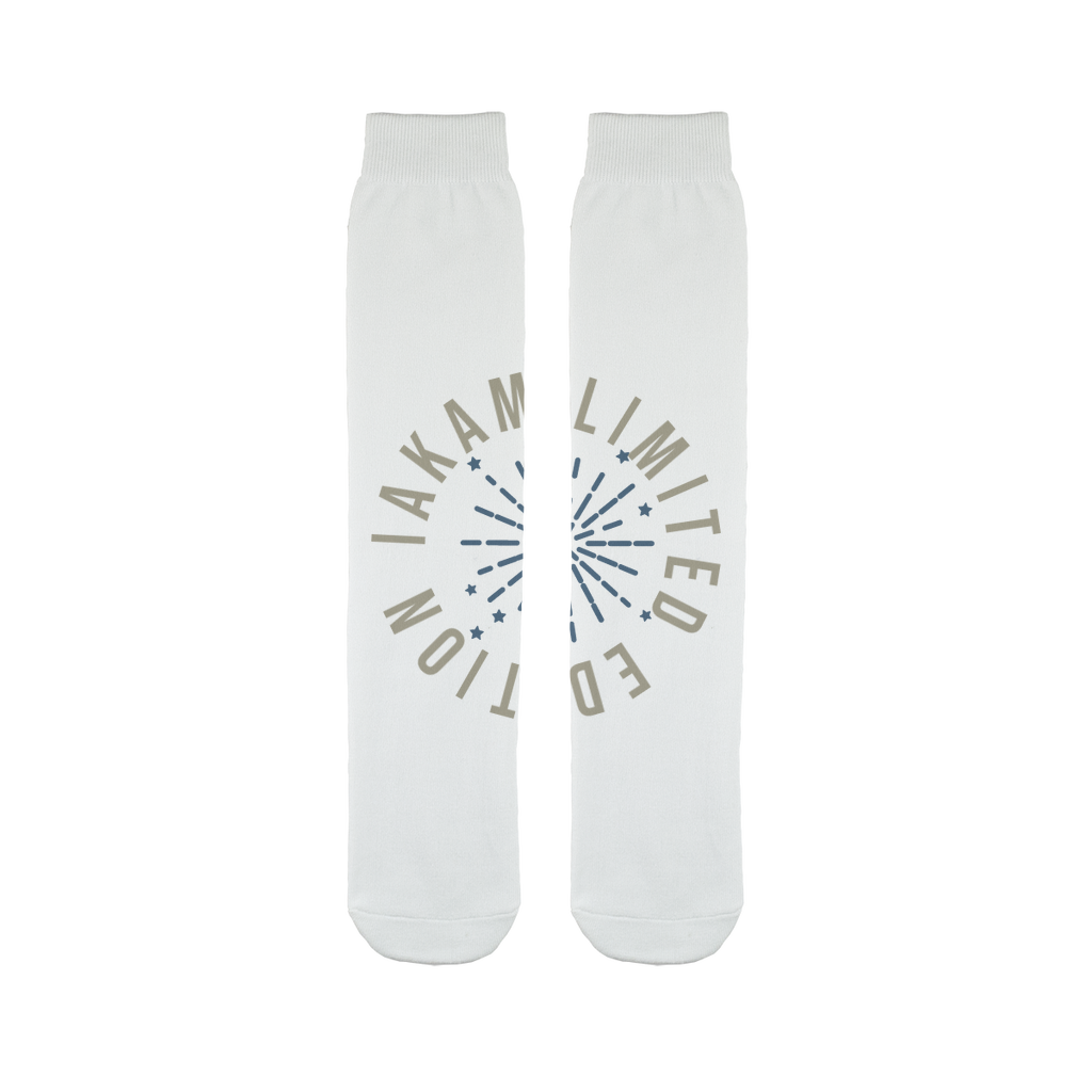 IAKAM Limited Edition Sublimation Tube Sock - IAKAM
