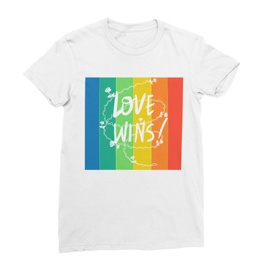 Love Wins Classic Women's T-Shirt - IAKAM
