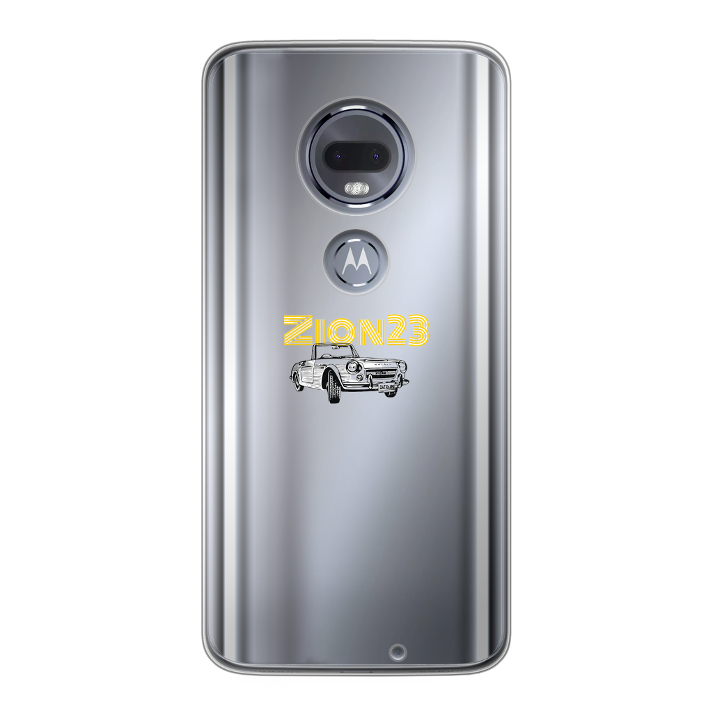 Zion23 Back Printed Transparent Soft Phone Case - IAKAM