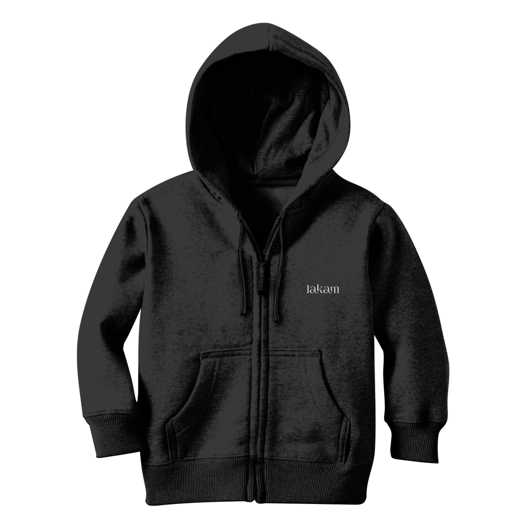 Iakam collec Classic Kids Zip Hoodie - IAKAM