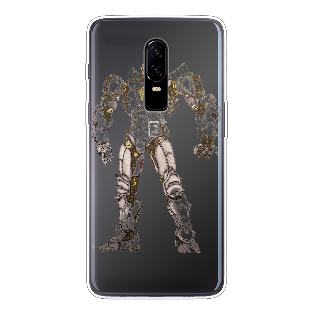 Rimitron Back Printed Transparent Soft Phone Case - IAKAM