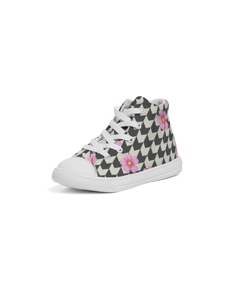 Racers Kids Hightop Canvas Shoe - IAKAM