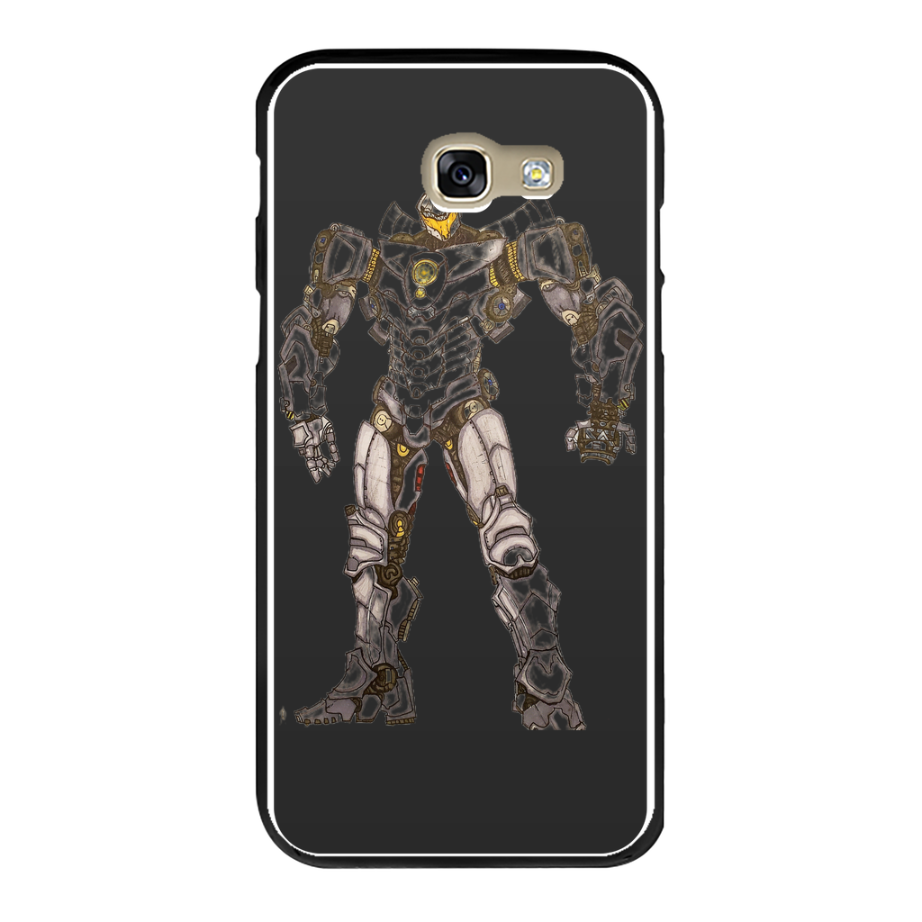 Rimitron Back Printed Black Hard Phone Case - IAKAM