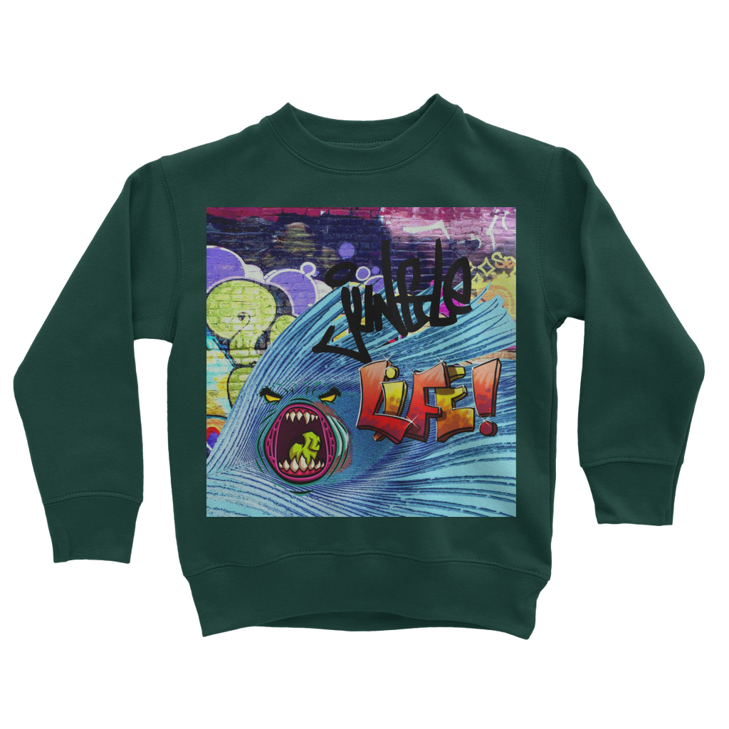 JUNGLE Classic Kids Sweatshirt - IAKAM