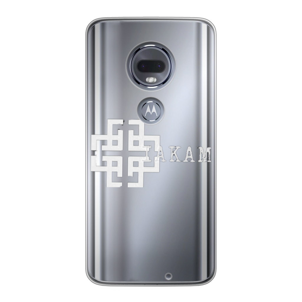 KAM S9 Back Printed Transparent Soft Phone Case - IAKAM