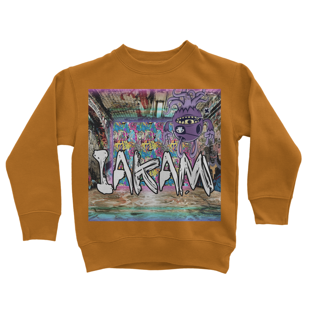 Monster Classic Kids Sweatshirt - IAKAM