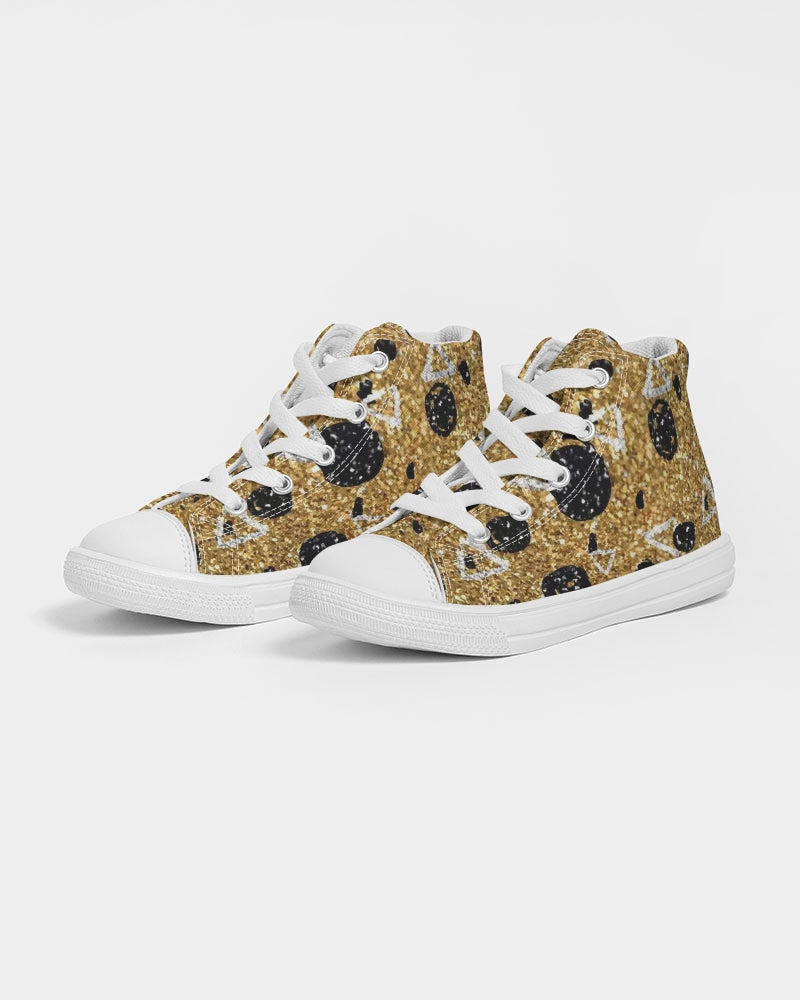 Realm Kids Hightop Canvas Shoe - IAKAM