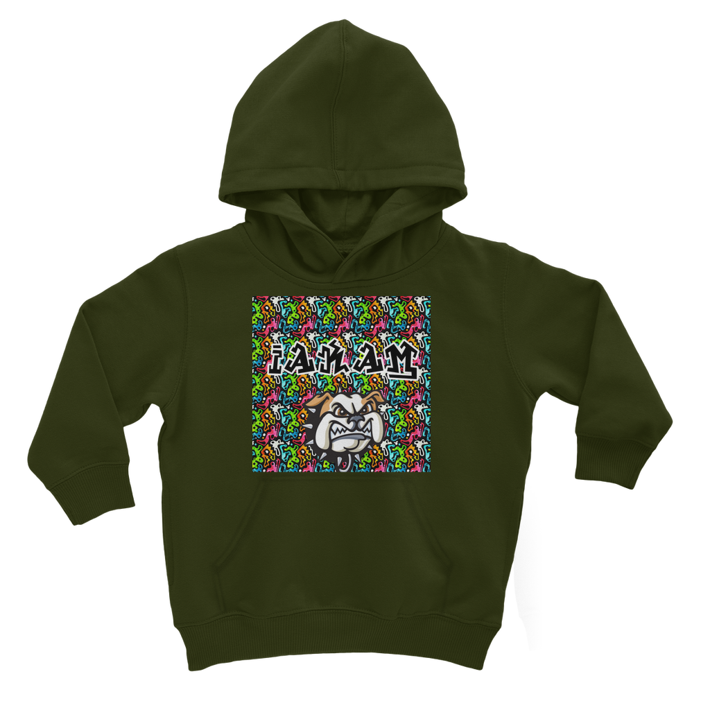 IAKAM DOG Classic Kids Hoodie - IAKAM