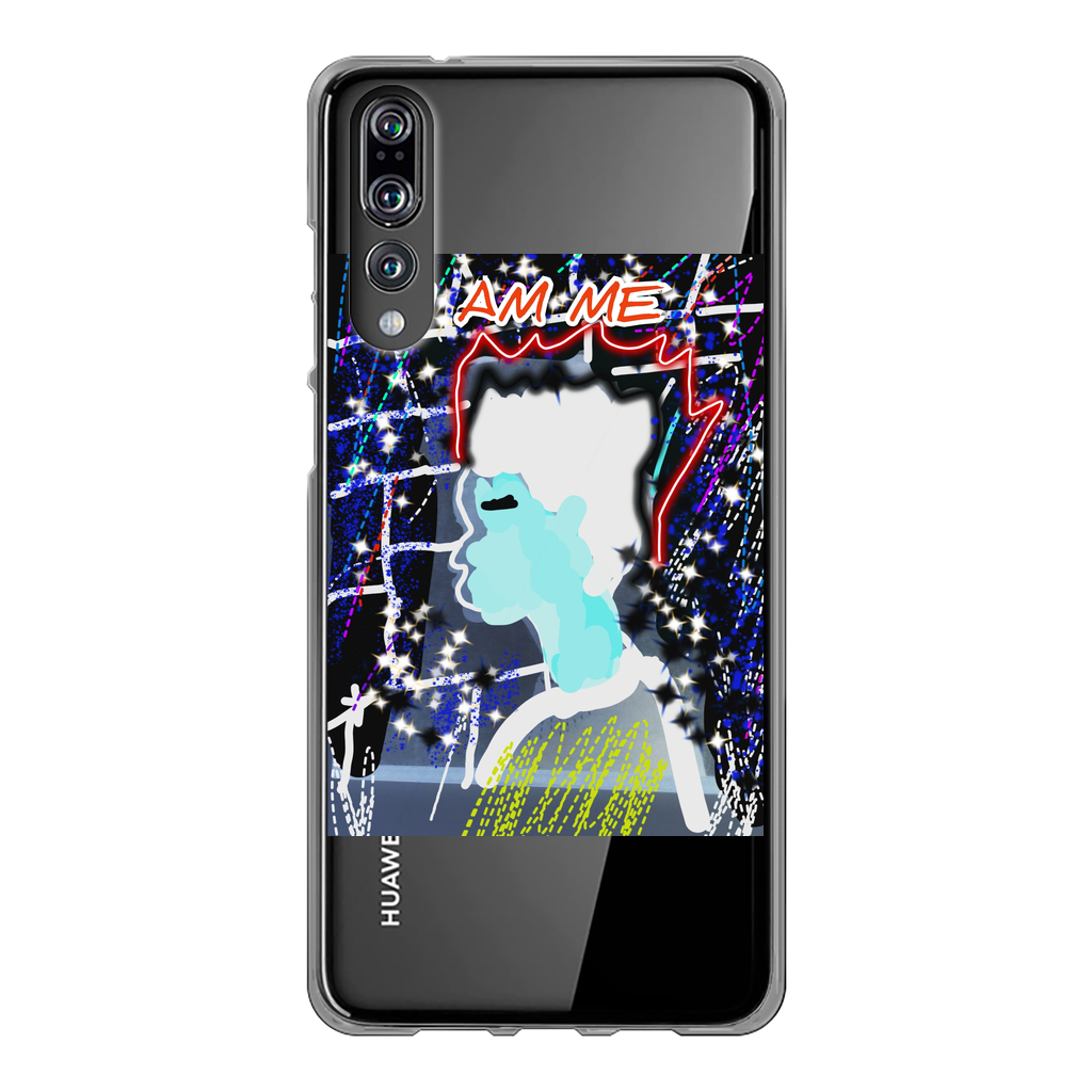 IME Back Printed Transparent Soft Phone Case - IAKAM