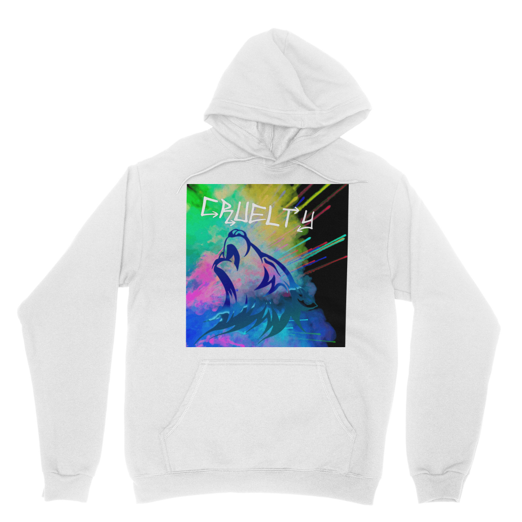 CRUELTY Classic Adult Hoodie - IAKAM