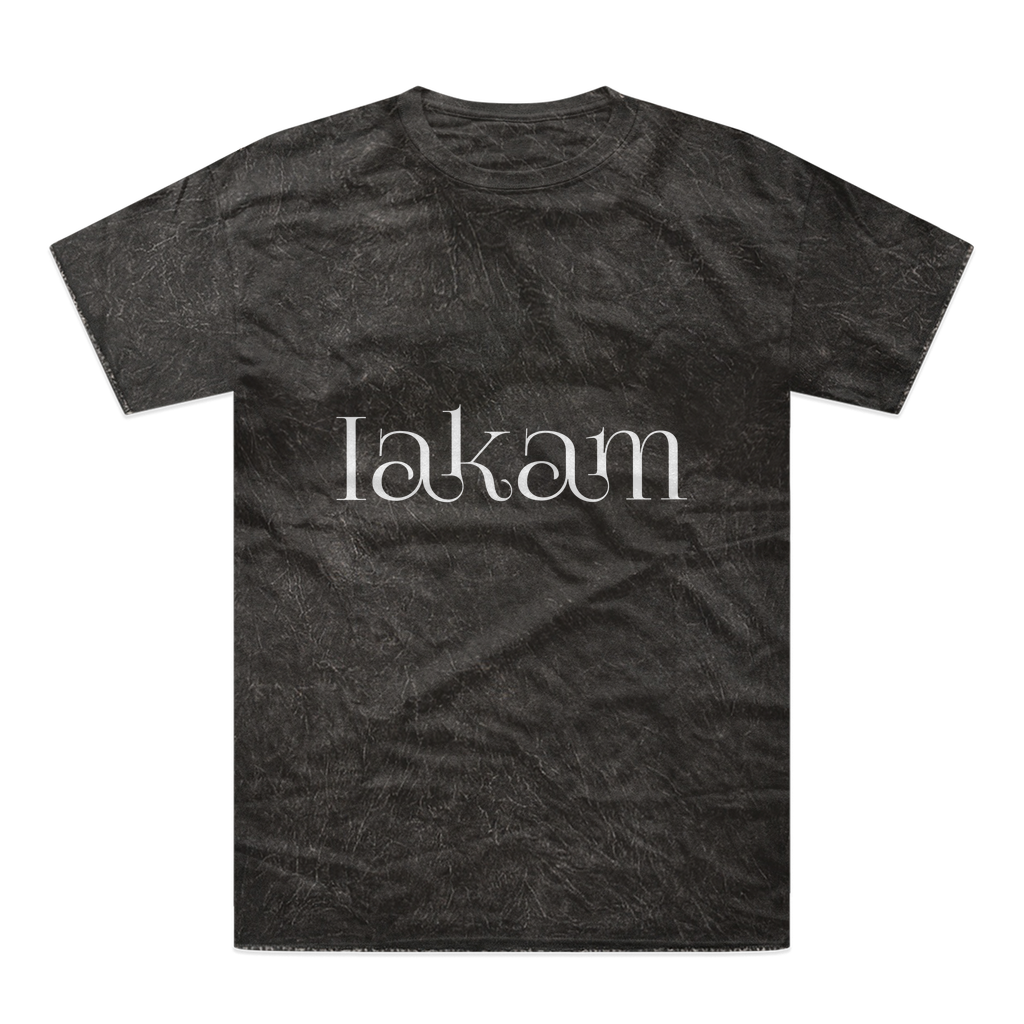 IAKAM  Color Tie-Dye T-Shirt - IAKAM