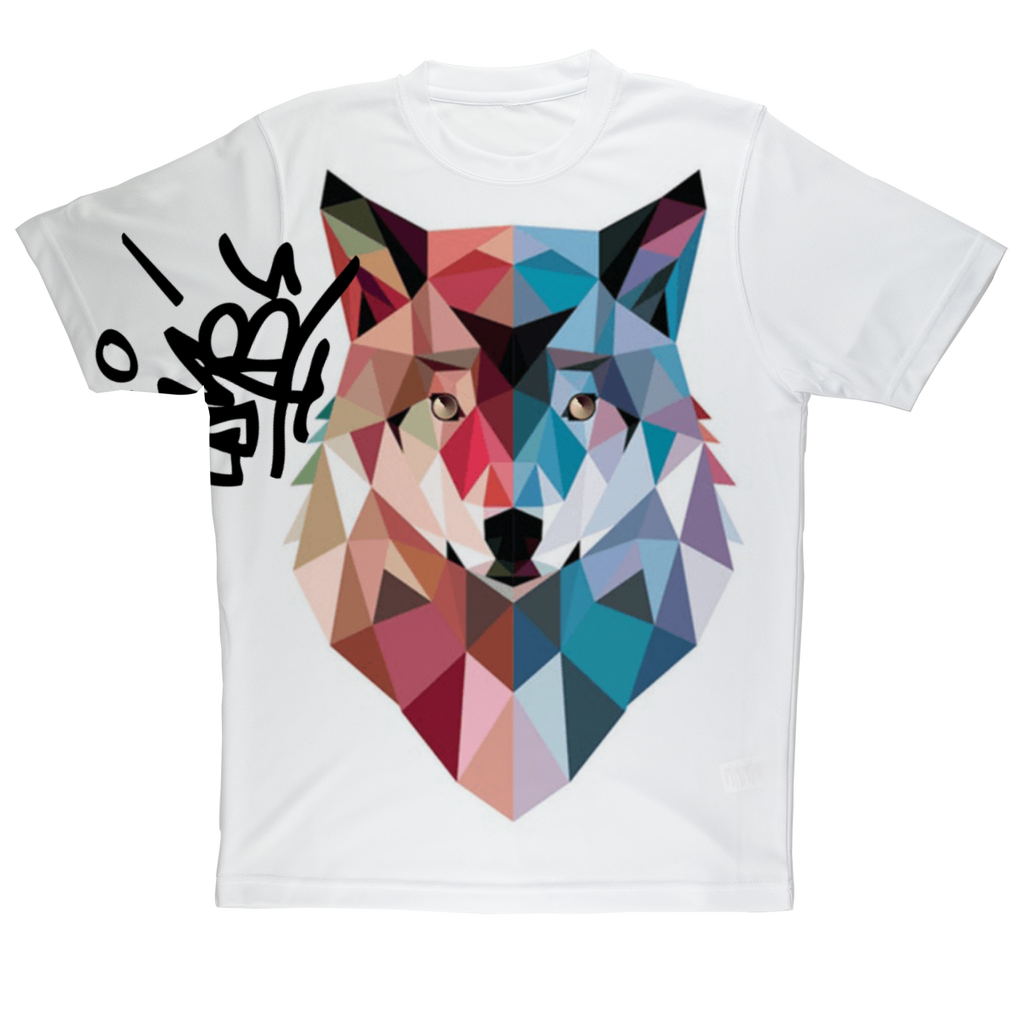 Vibes Sublimation Performance Adult T-Shirt - IAKAM