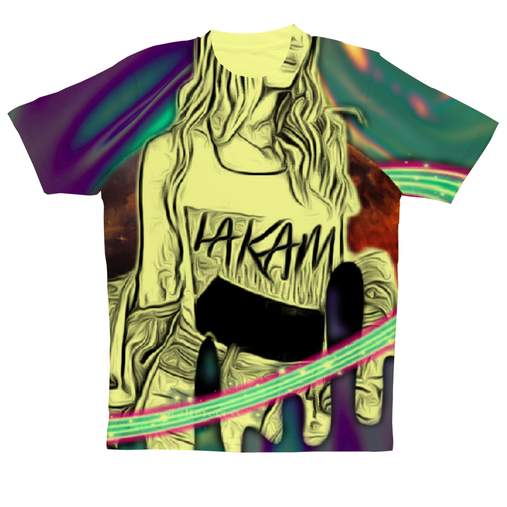Outerspace3 Sublimation Performance Adult T-Shirt - IAKAM