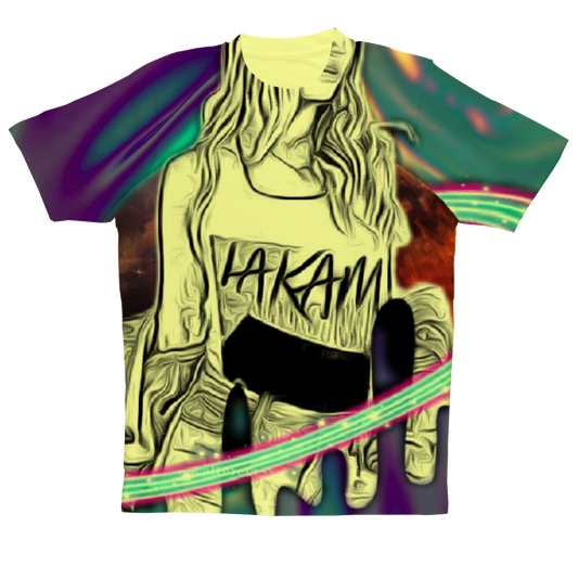Outerspace3 Sublimation Performance Adult T-Shirt - IAKAM