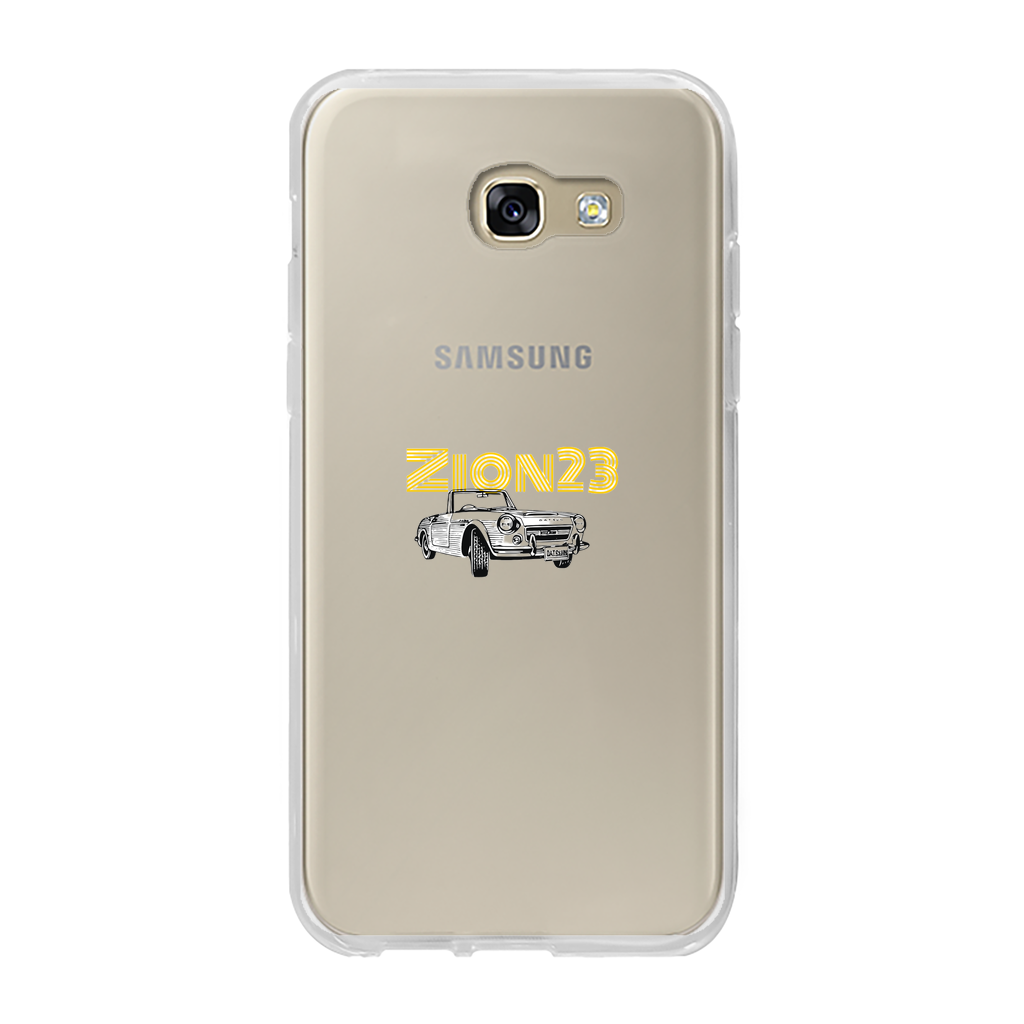 Zion23 Back Printed Transparent Soft Phone Case - IAKAM