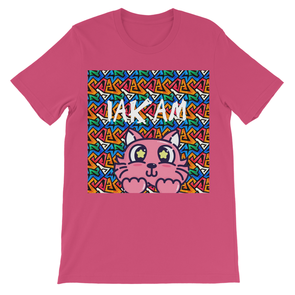 IAKAM Kat Classic Kids T-Shirt - IAKAM
