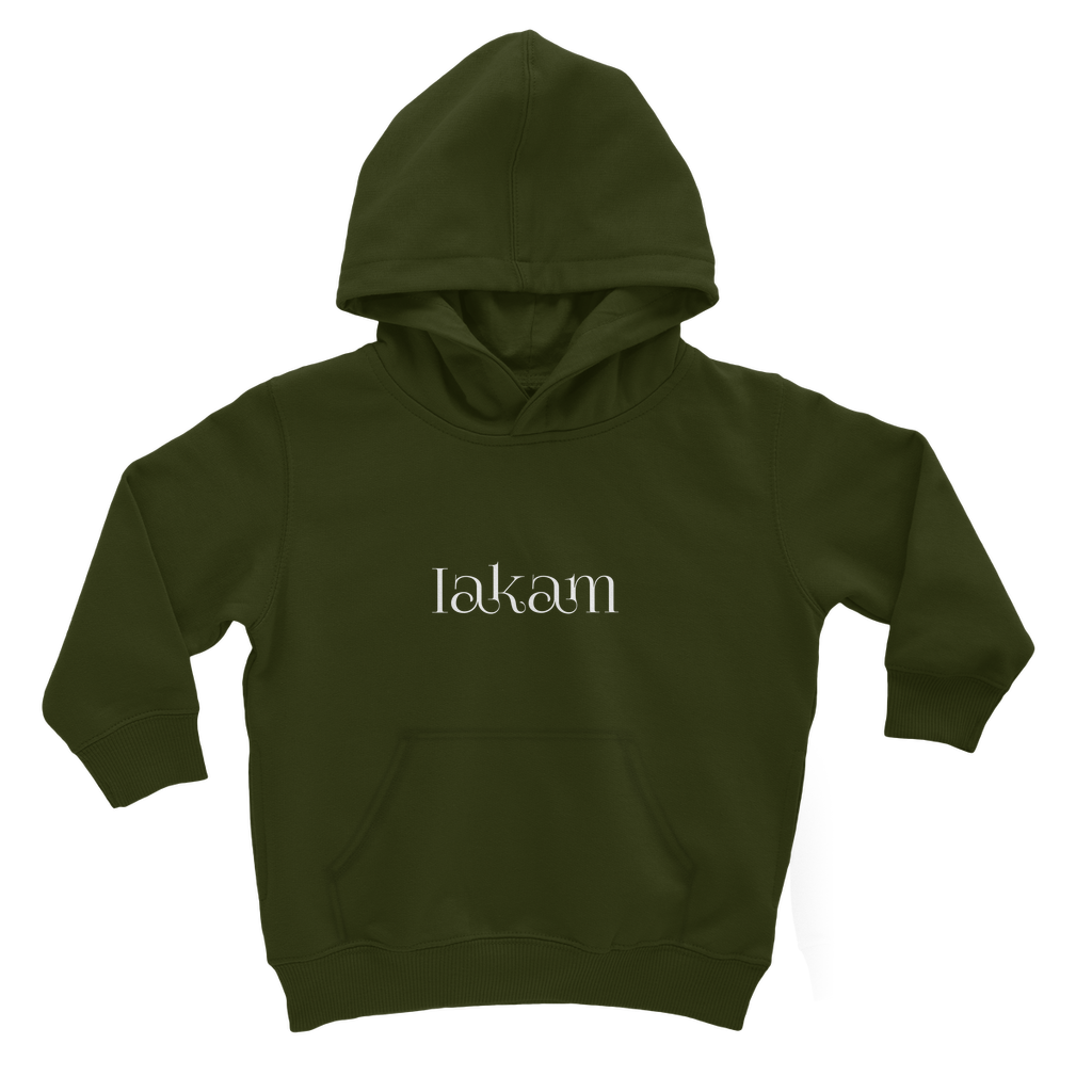 Iakam collec Classic Kids Hoodie - IAKAM