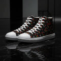 Love Cost High-Top Canvas Sneakers for Stylish Comfort