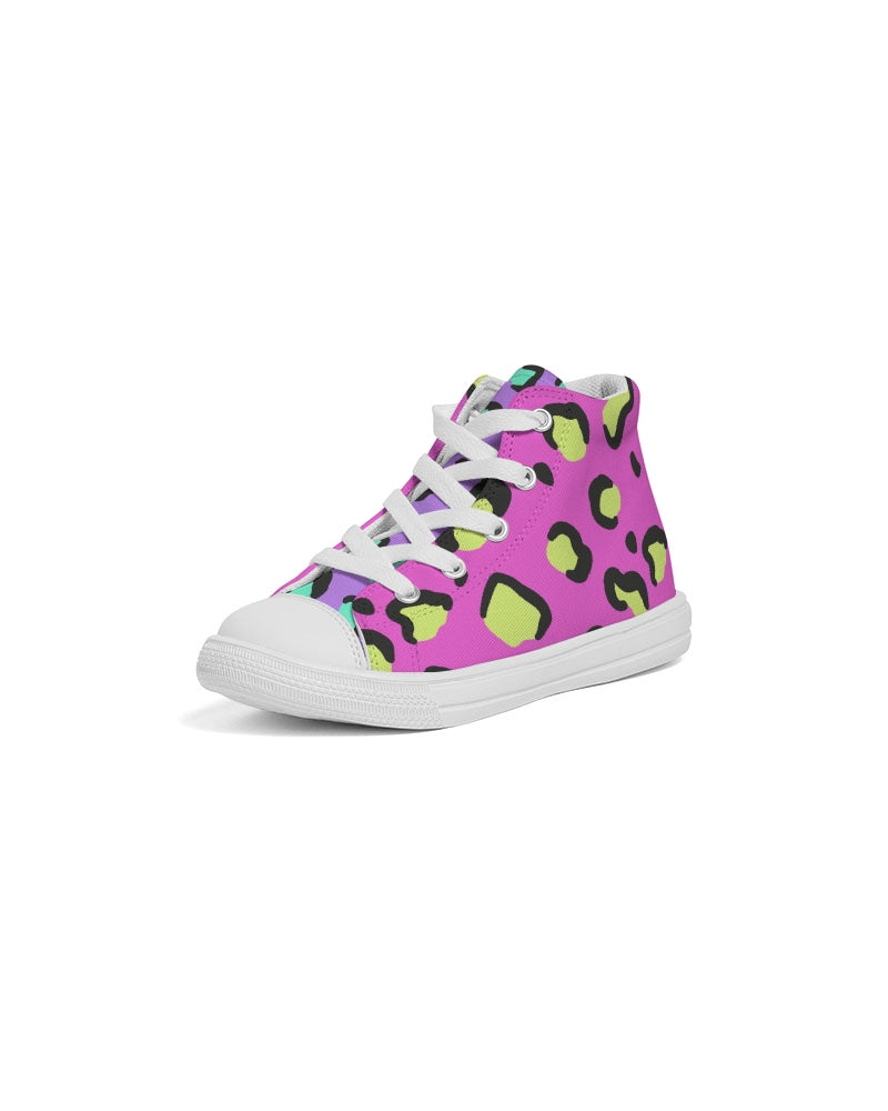 Bedrock Kids Hightop Canvas Shoe - IAKAM