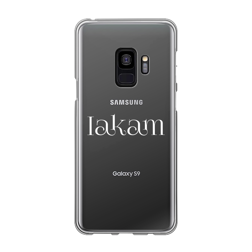 Iakam collec Back Printed Transparent Soft Phone Case - IAKAM