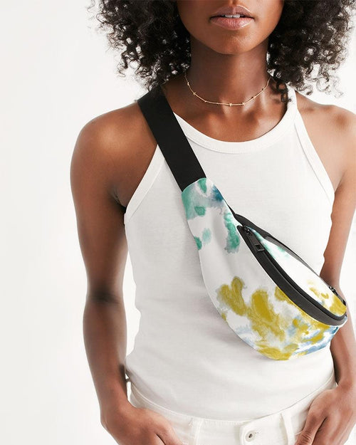 Abstracts  Crossbody Sling Bag - IAKAM