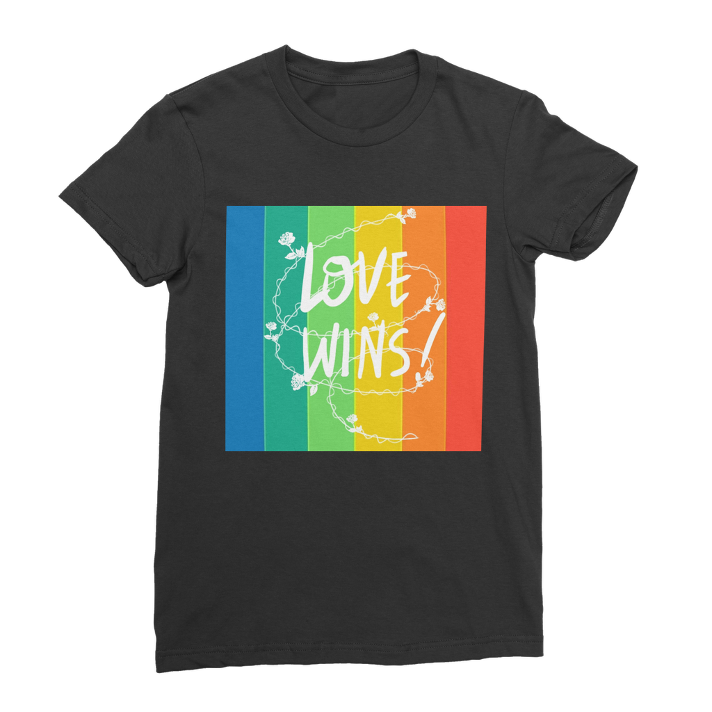 Love Wins Classic Women's T-Shirt - IAKAM