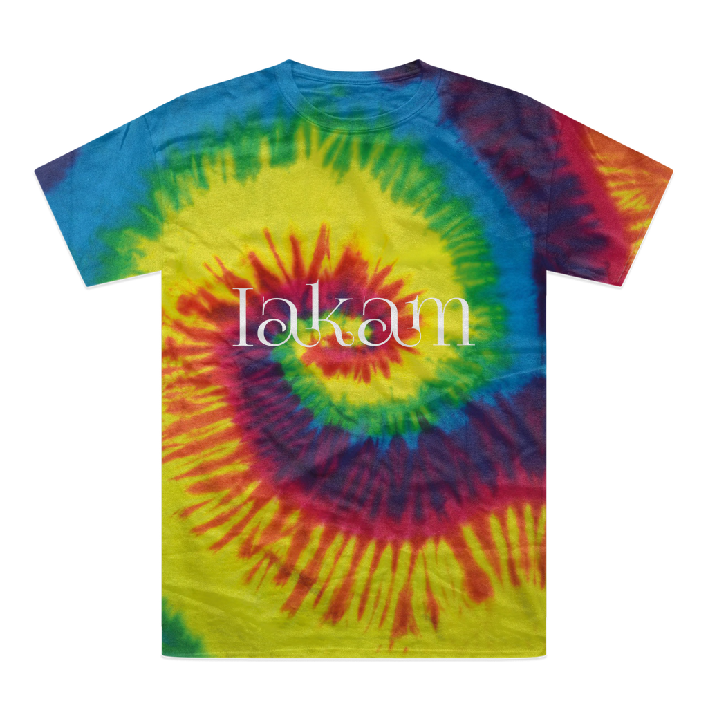 IAKAM  Color Tie-Dye T-Shirt - IAKAM
