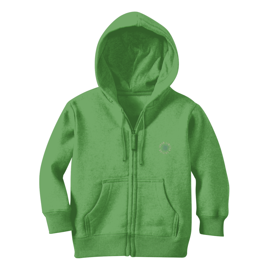 IAKAM Limited Edition Classic Kids Zip Hoodie - IAKAM