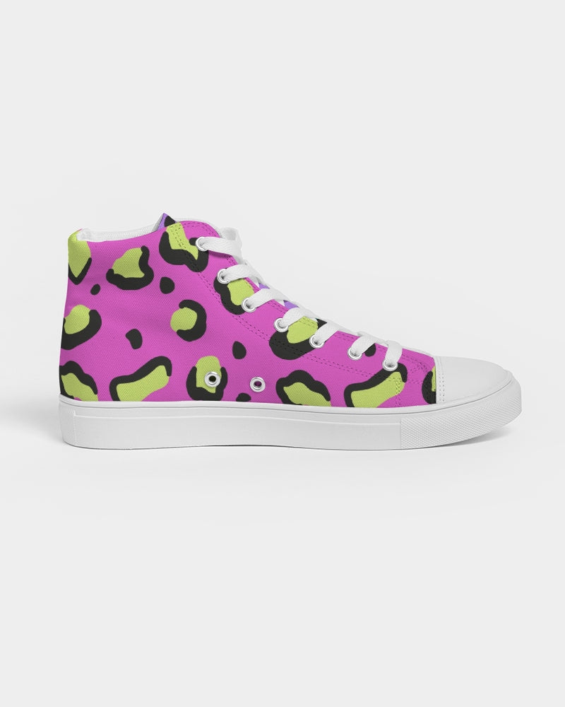 Bedrock Women's Hightop Canvas Shoe - IAKAM