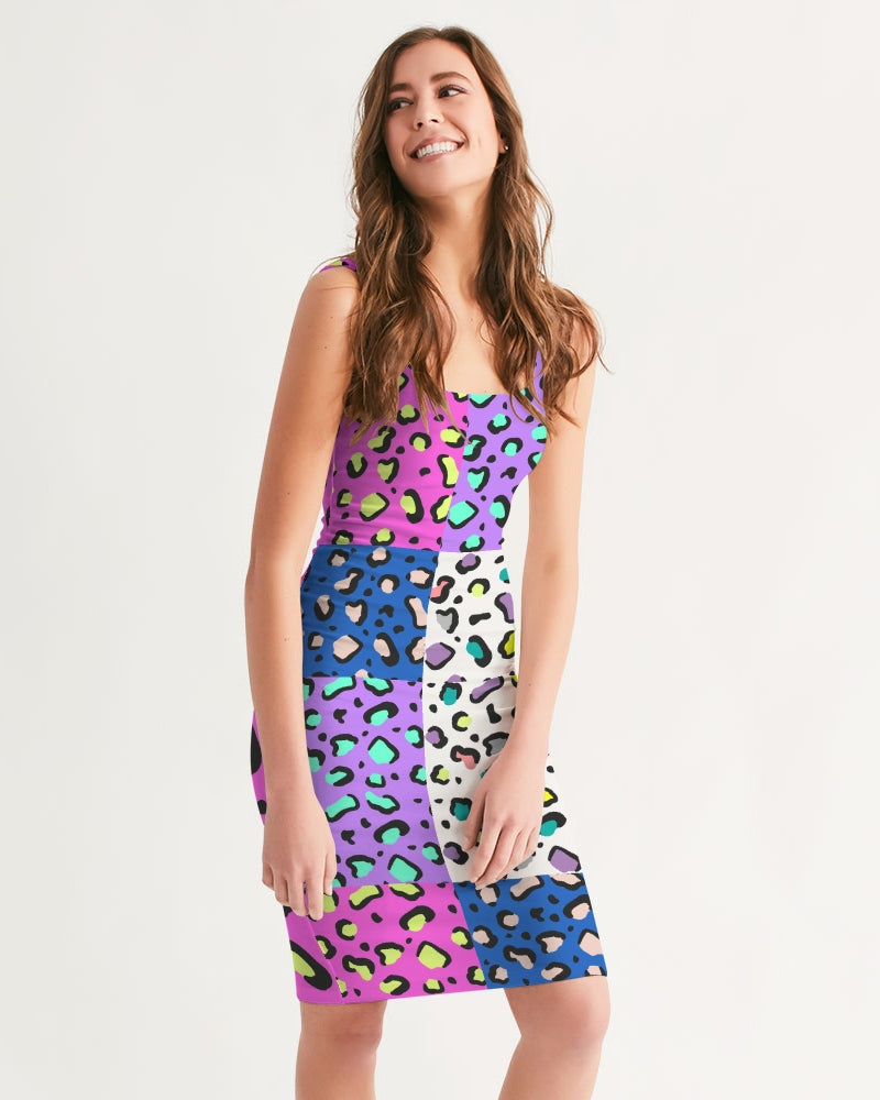 Bedrock Women's Midi Bodycon Dress - IAKAM