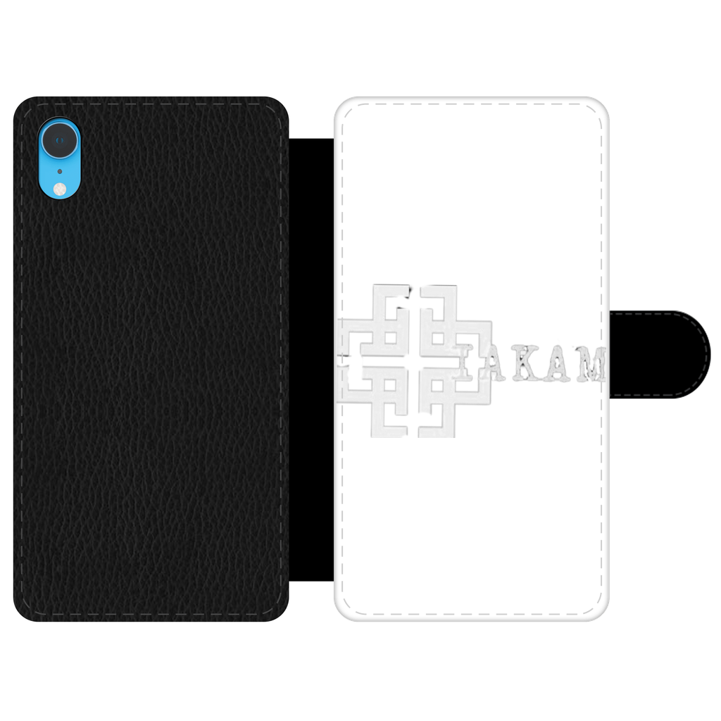 KAM S9  Front Printed Wallet Cases - IAKAM