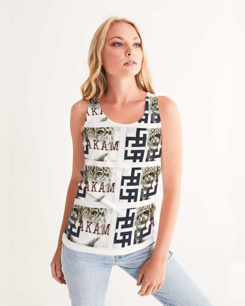 Co Kam Women's All-Over Print Tank - IAKAM