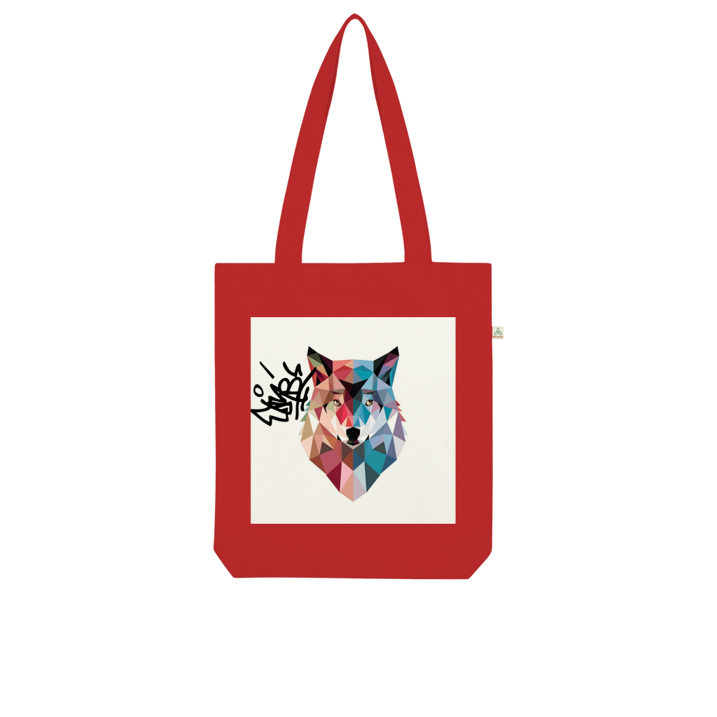 Vibes Organic Tote Bag - IAKAM