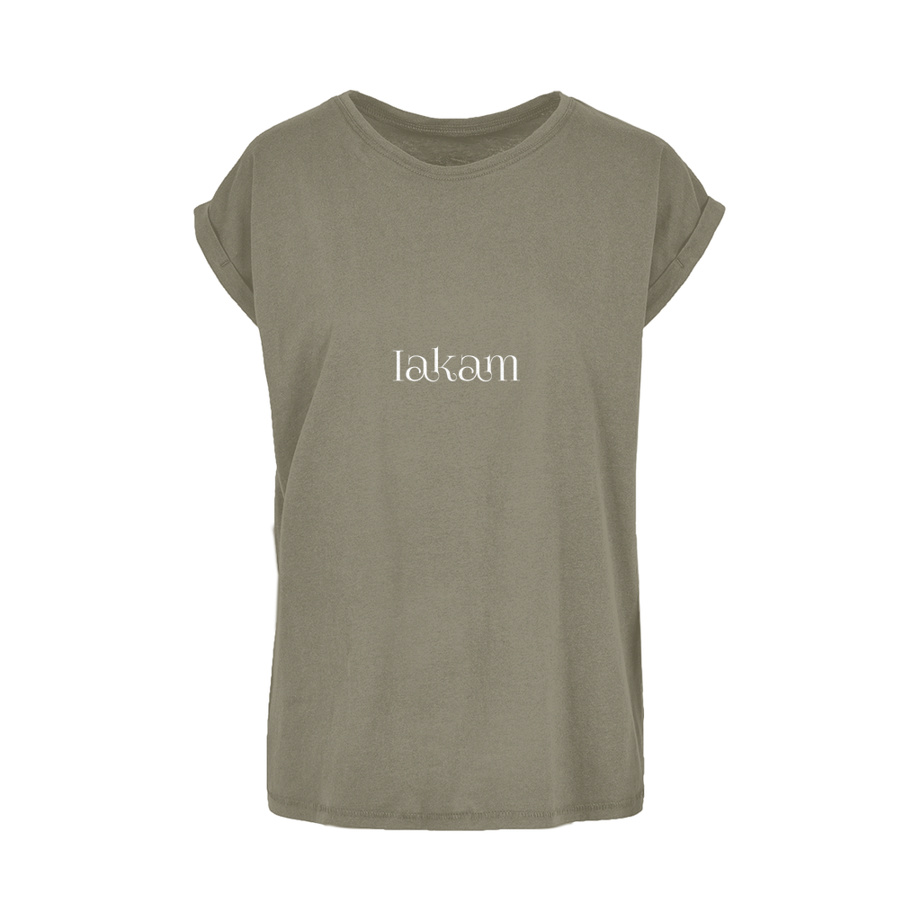 Iakam collec Women's Extended Shoulder T-Shirt XS-5XL - IAKAM