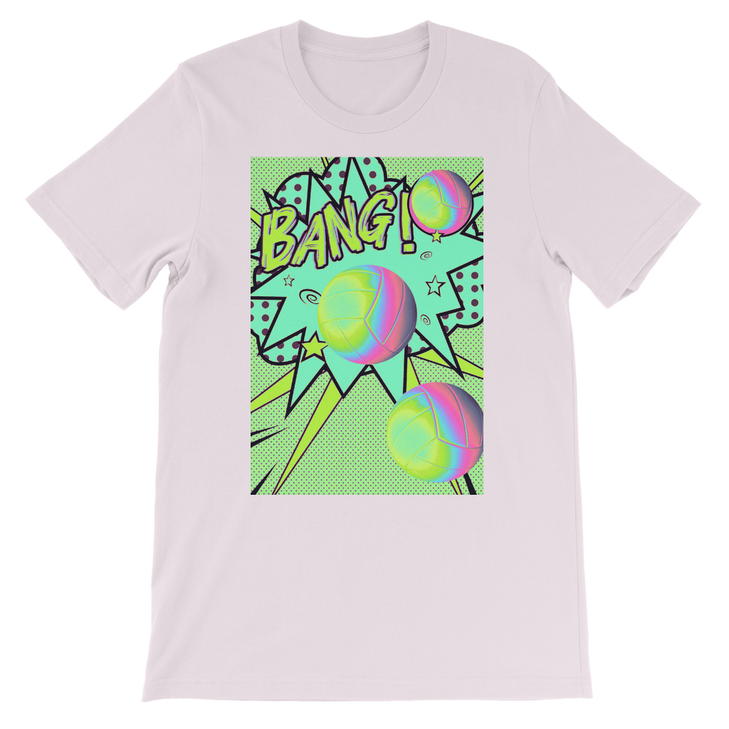 Volley Ball Classic Kids T-Shirt - IAKAM