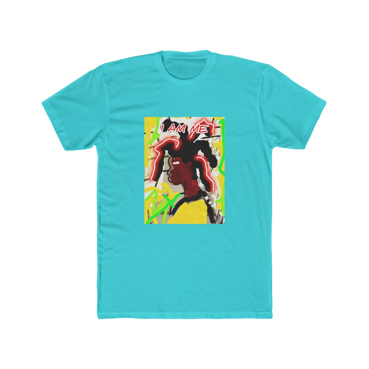 IAKAM Men's Cotton Crew Tee IME - IAKAM