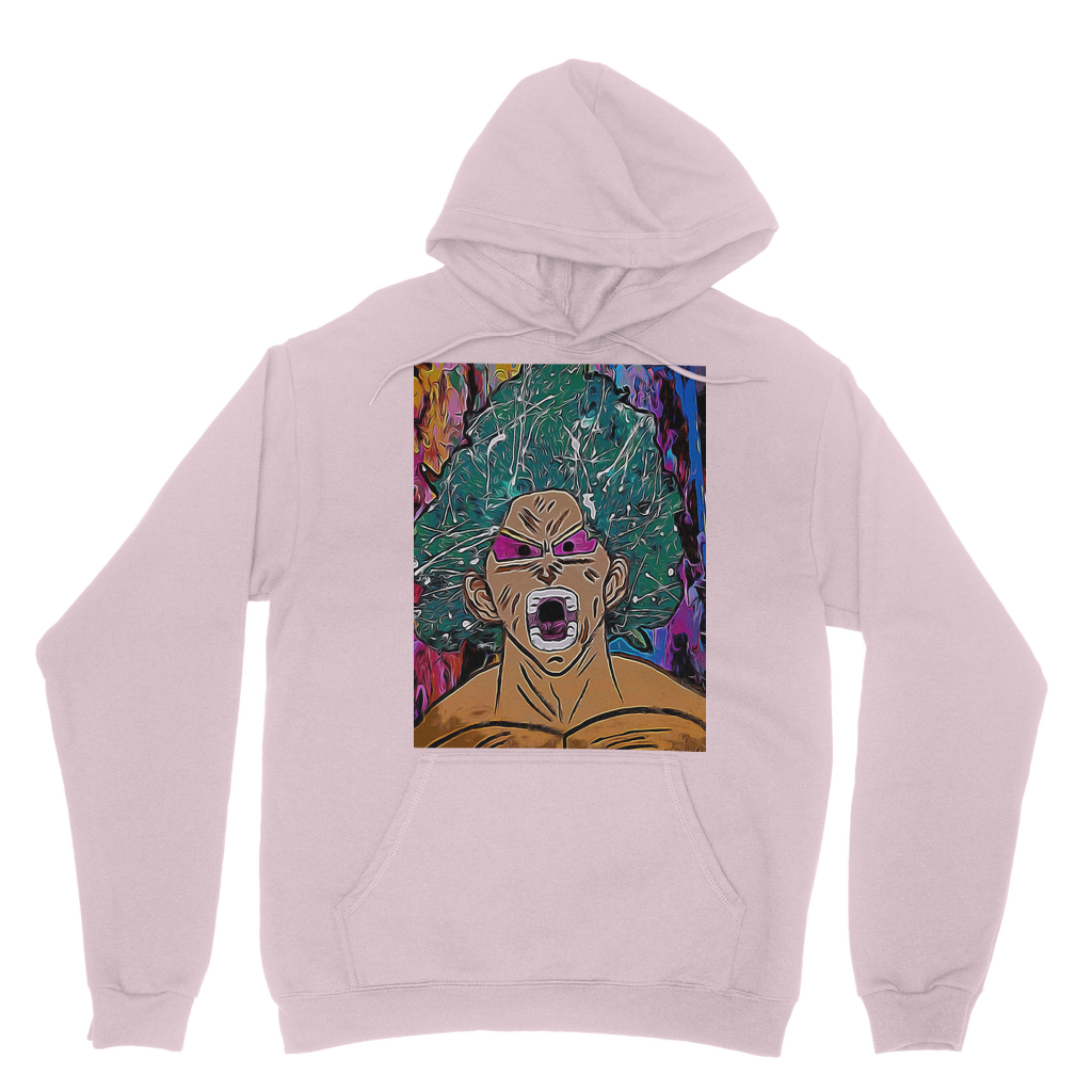 Green Saiyan Classic Adult Hoodie - IAKAM