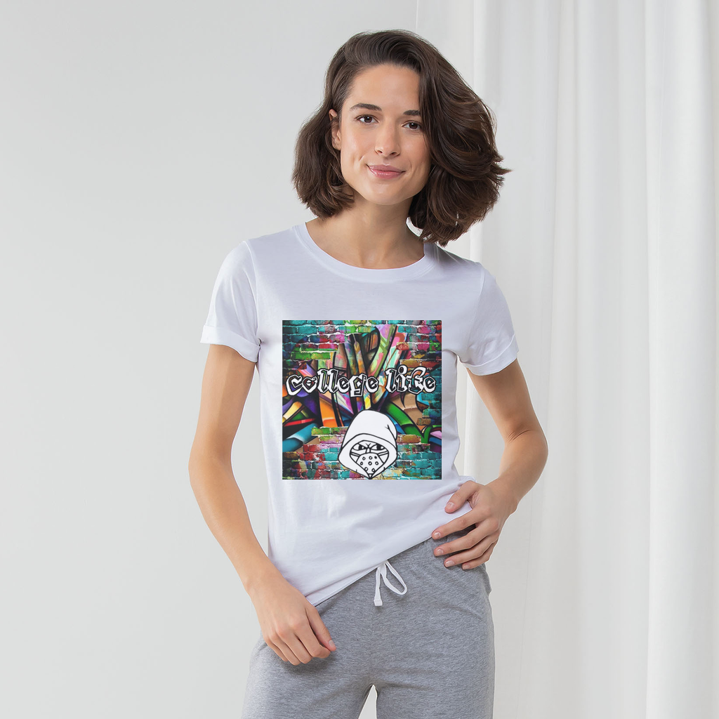 College life Women's Long Pant Pyjama Set - IAKAM