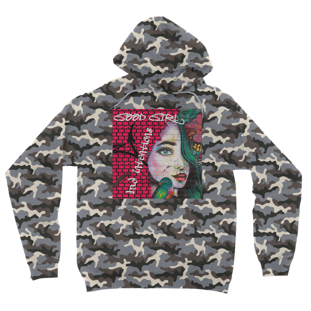 GGBI Camouflage Adult Hoodie - IAKAM