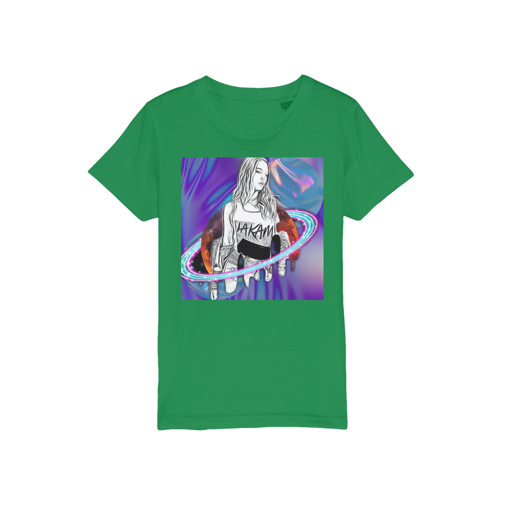 Outerspace3 Organic Jersey Kids T-Shirt - IAKAM