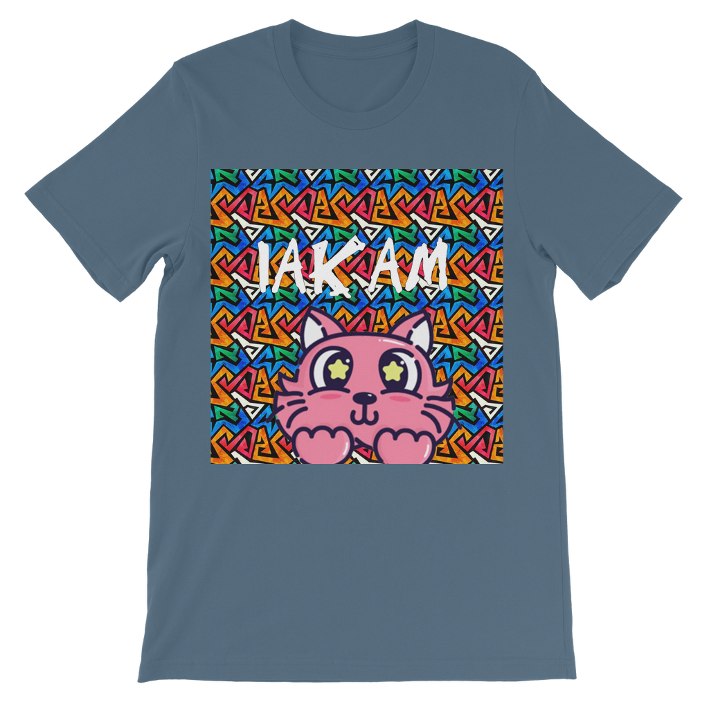 IAKAM Kat Classic Kids T-Shirt - IAKAM