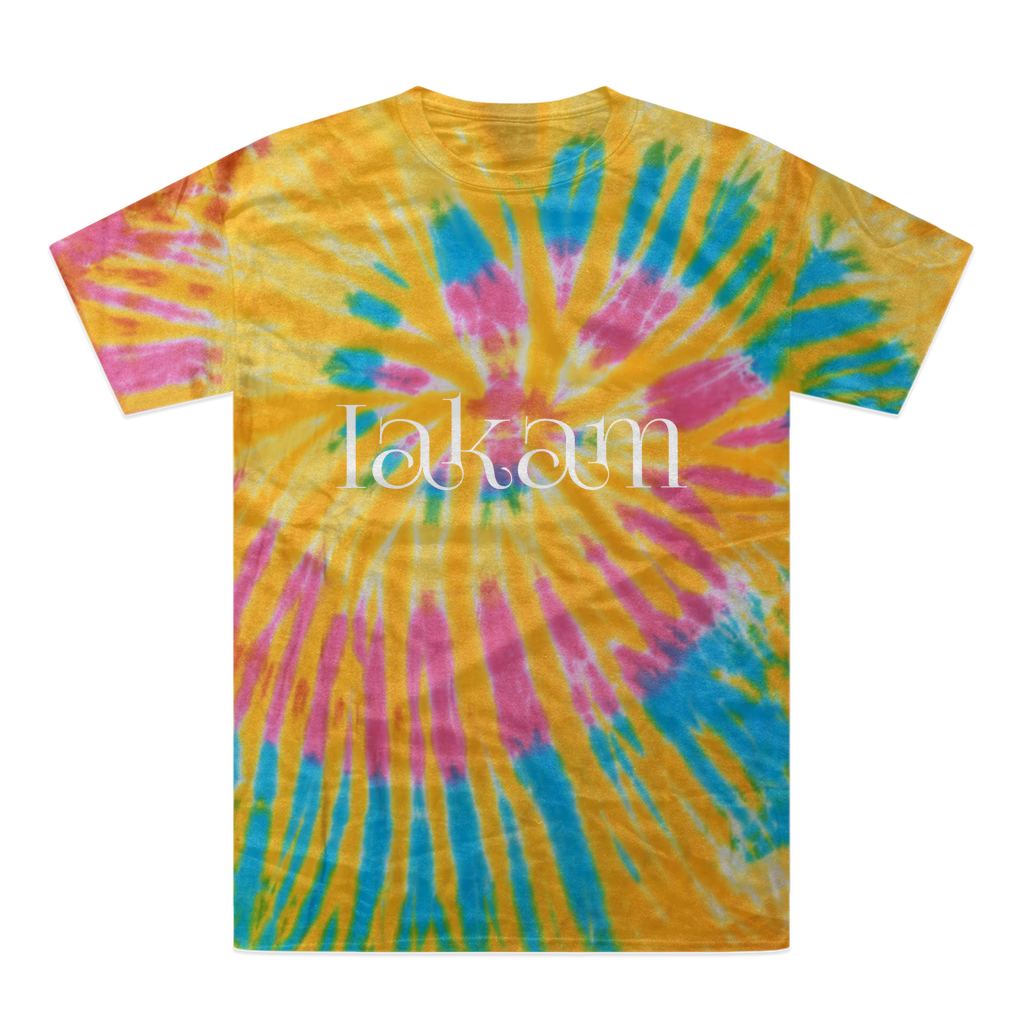 IAKAM  Color Tie-Dye T-Shirt - IAKAM